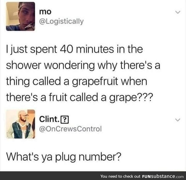 Grape is not a fruit?