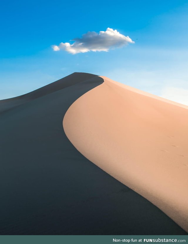 This sand dune