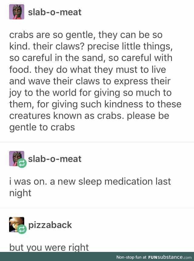 Crabs