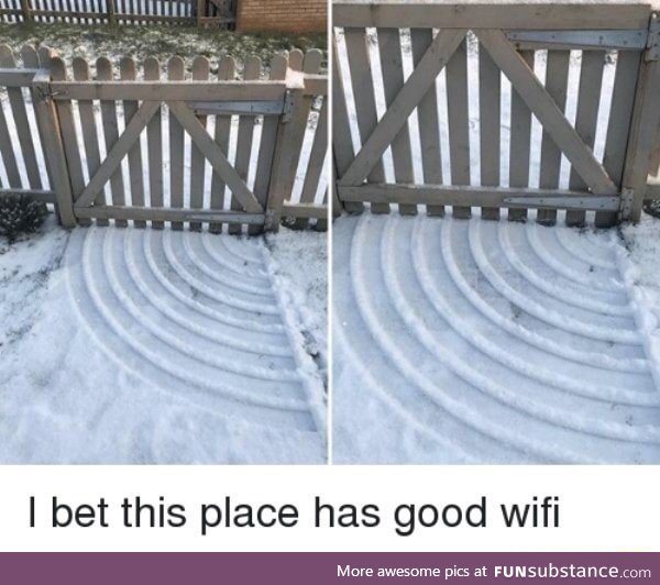 Wifi from the ground