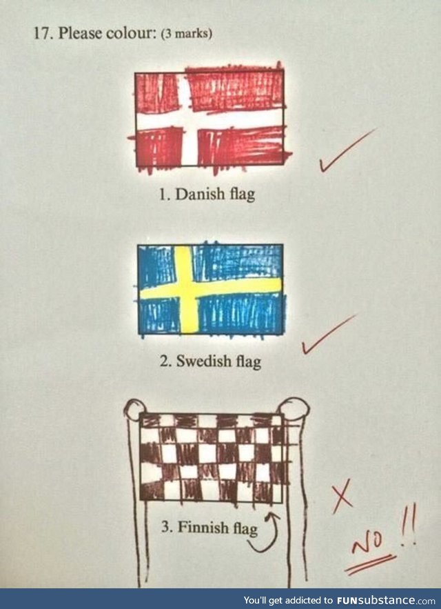 Finnish flag