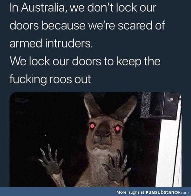 Why Australians lock their doors