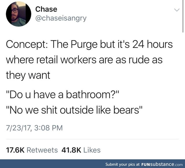 The Purge: Walmart edition