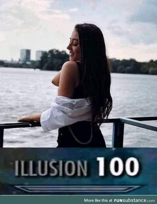 Illusion level