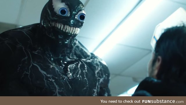 What if Venom had eyes
