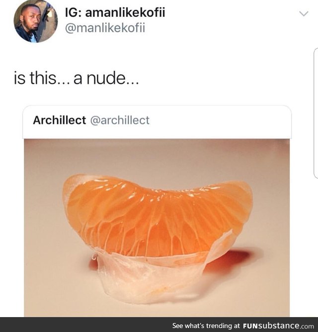 Nude orange