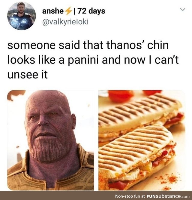 Thanos chin