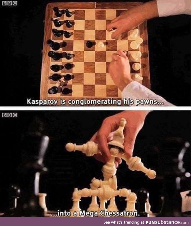 Fear the chess master