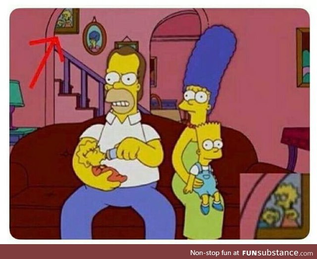 The simpsons predicted The Simpsons