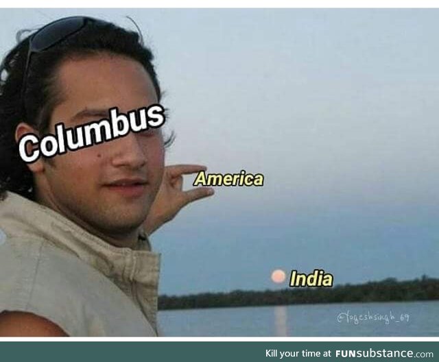 Columbus D I S C O V E R E D America