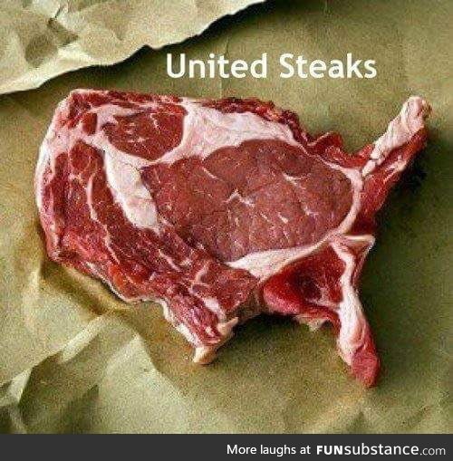 I am from United Steaks