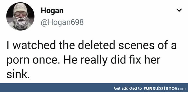 Deleted scenes