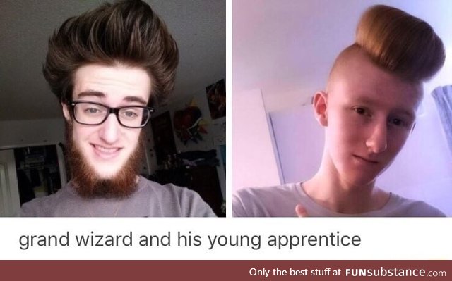 The 2 wizards
