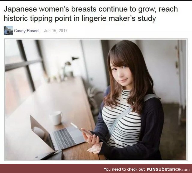 The Japanese are Evolving