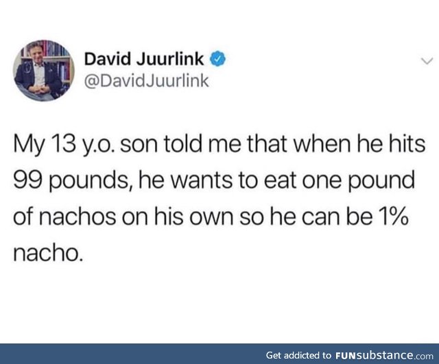 1% nacho