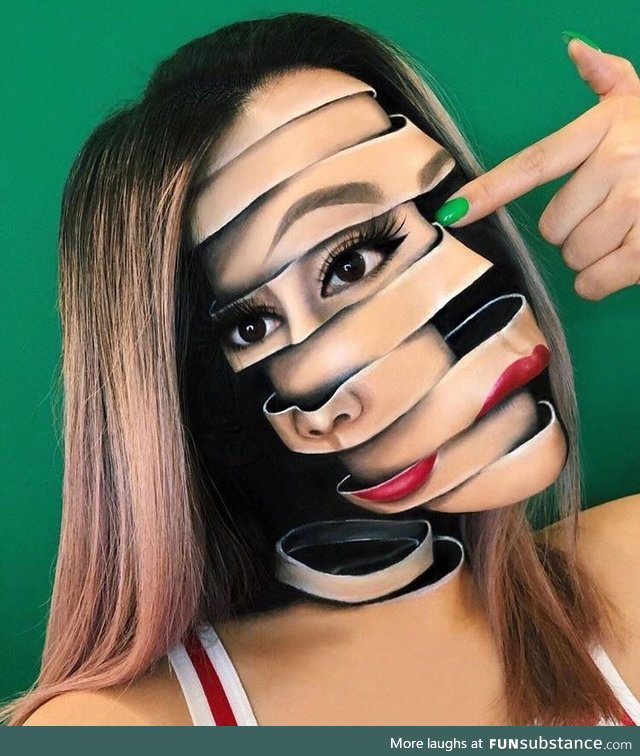 makeup illusion
