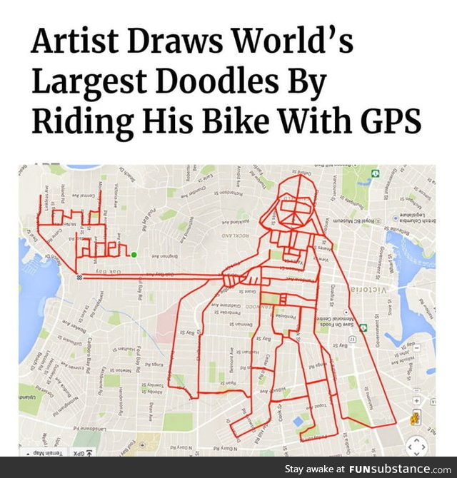 World's largest doodle