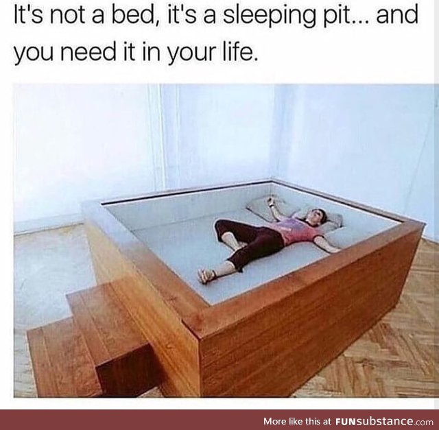 No rolling off the bed