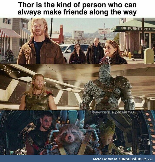 Be like Thor