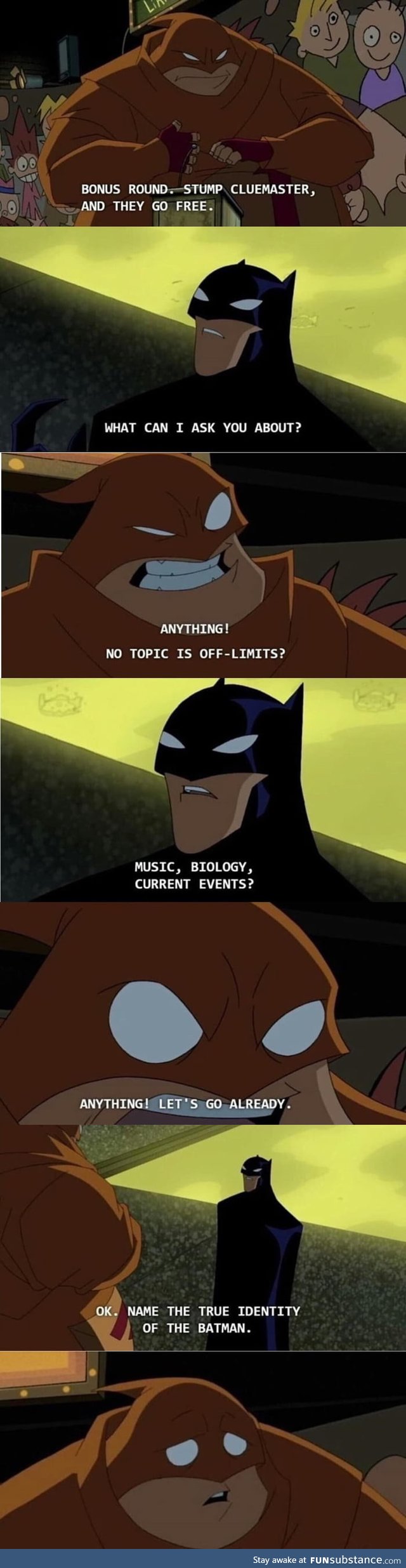 Bet on Batman