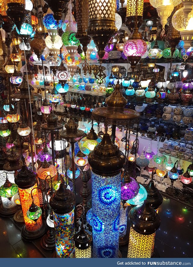 Turkish lamps, bodrum