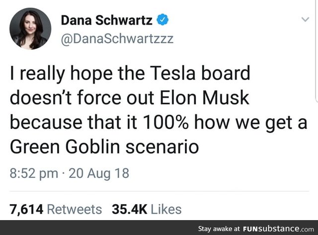 Make it happen Tesla!