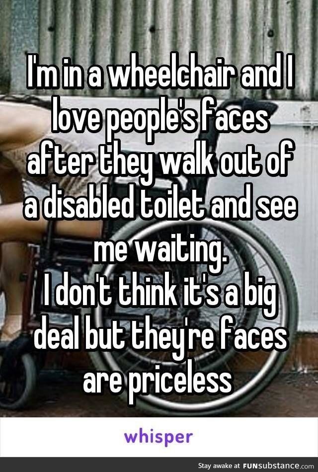 Fun with disabilities