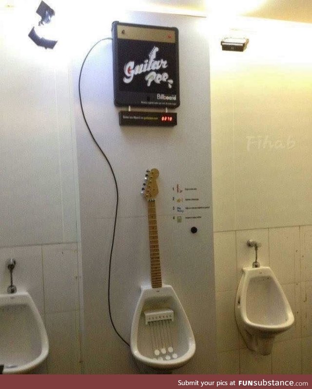 Rock out with your pee