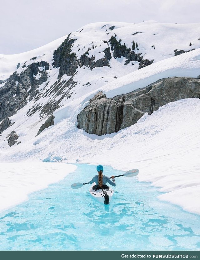 Kayaking in British Columbia