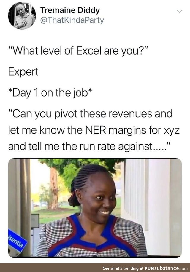 To all Excel professionals out there