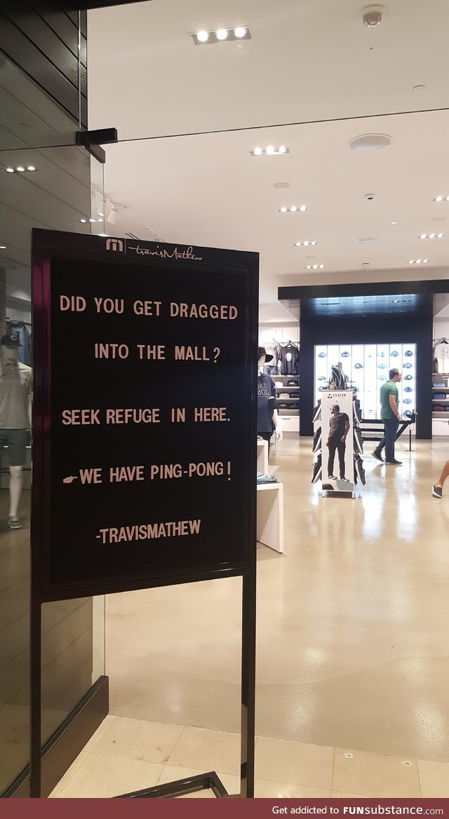 This should be in every existing mall