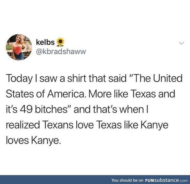 Nobody loves Kanye like Kanye