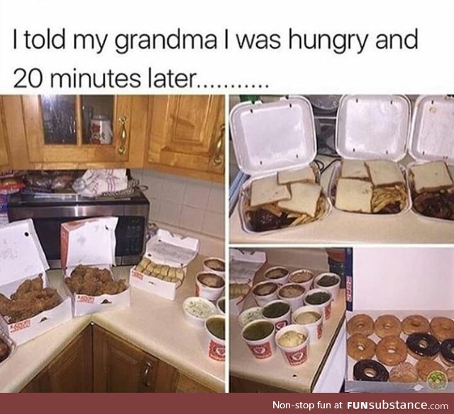 Grandma power