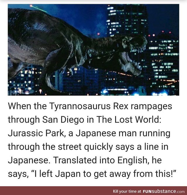 Jurassic fun fact