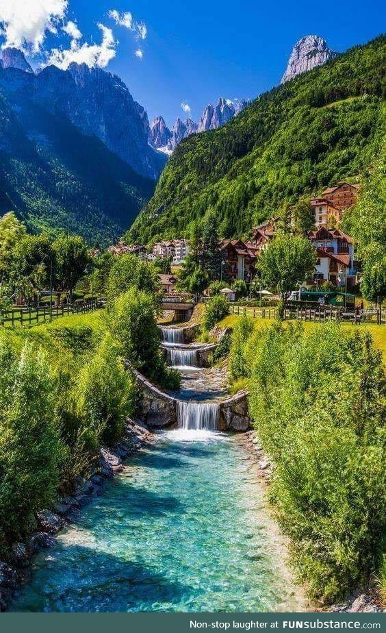 Molveno, italy