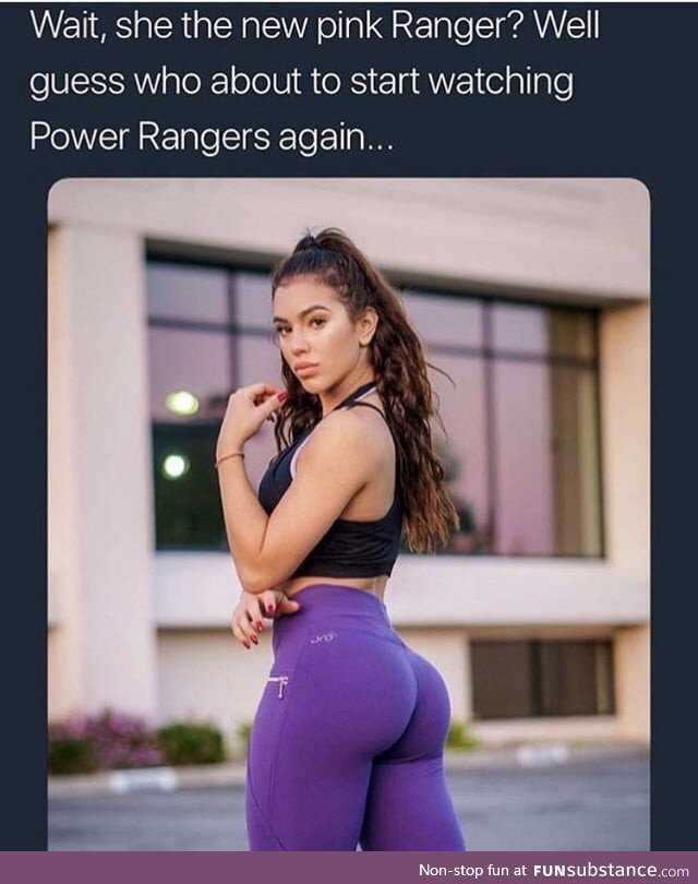 Perfect Power ranger doesn't exist