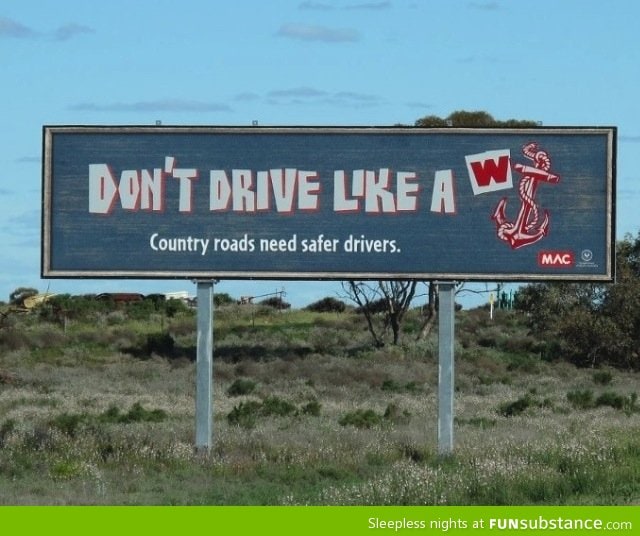 Australia does road safety ads right!