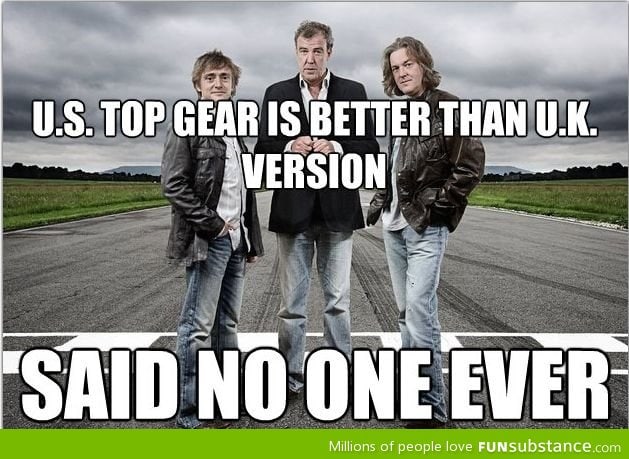 UK Top Gear is da bomb
