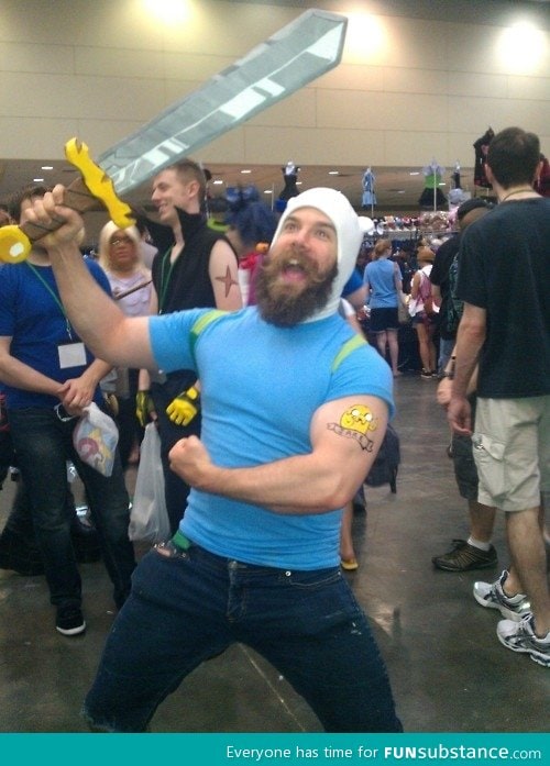 Greatest cosplay ever