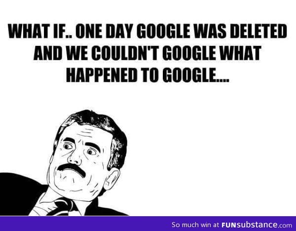 What if Google RIP
