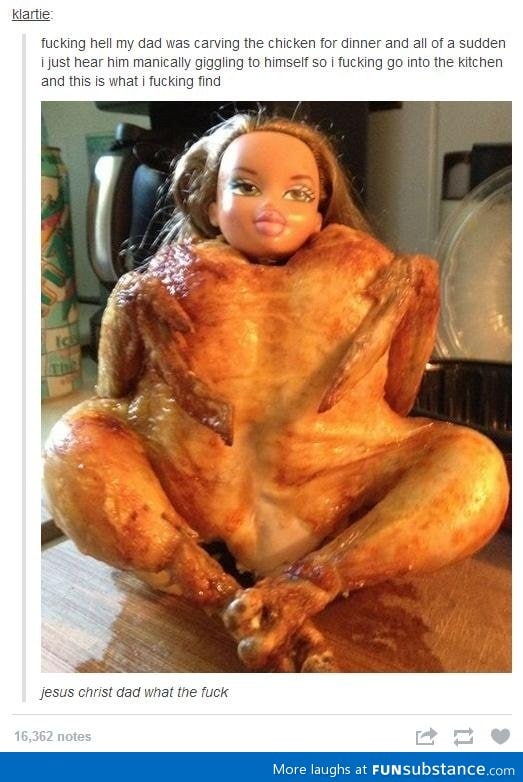 Barbie Chicken