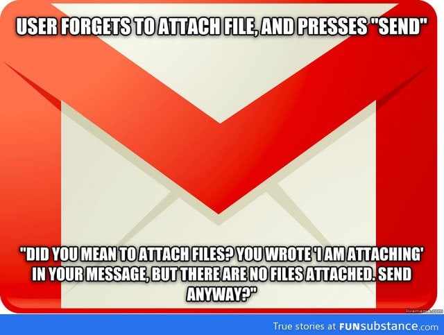 Gmail impressed me with some technology today