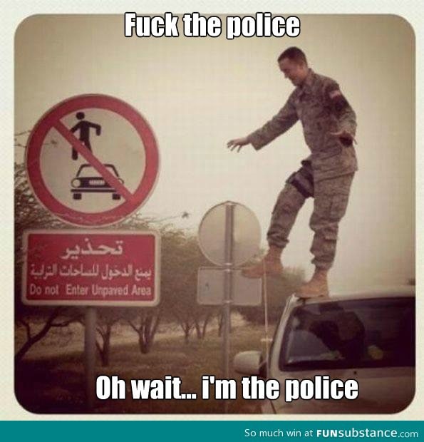 F*ck the police