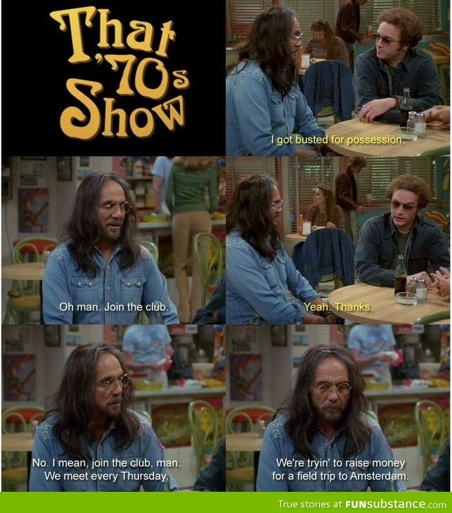 Favorite that 70's show moment