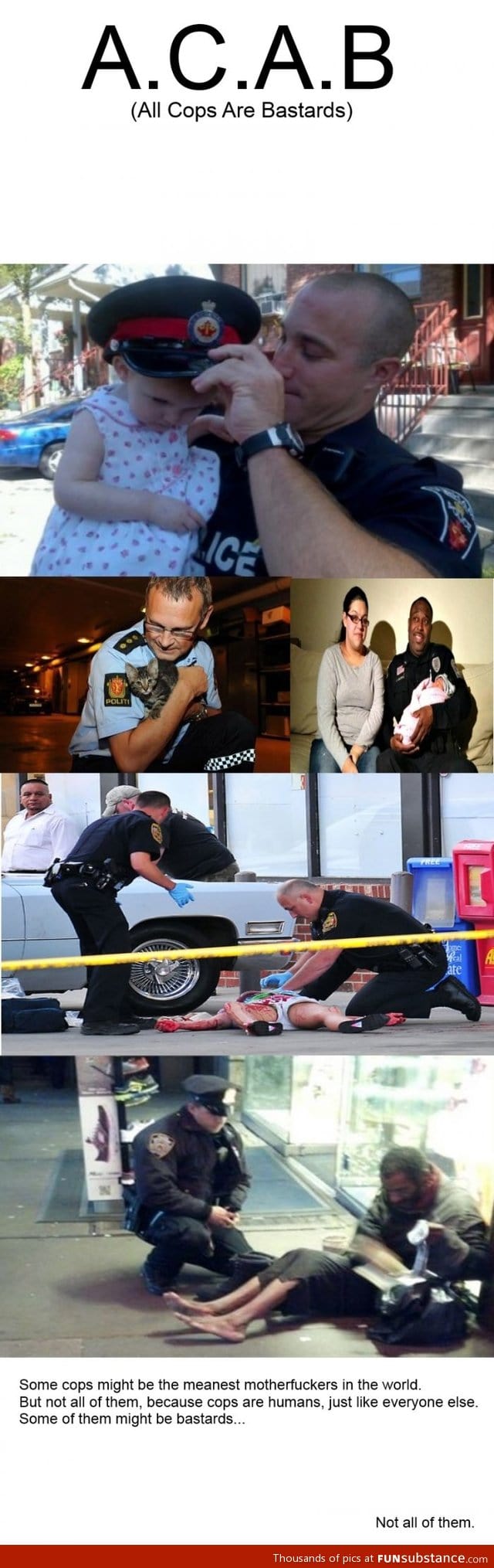 Kind cops