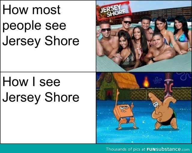 Jersey shore