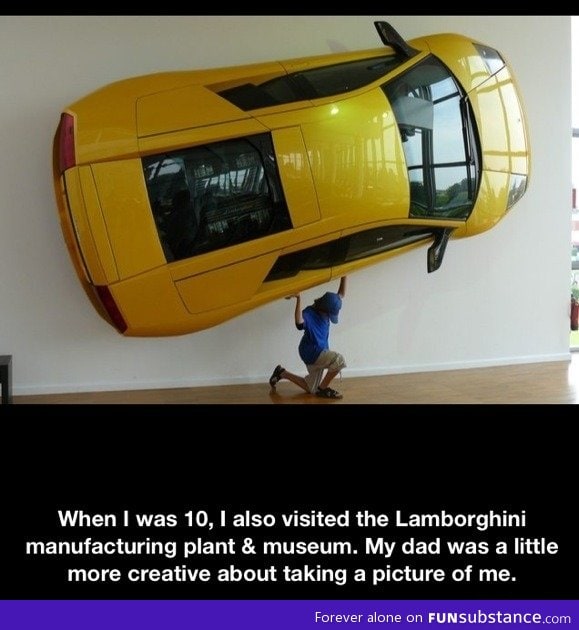 Lamborghini manufacturing plant
