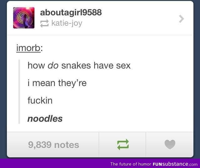Snake s*x