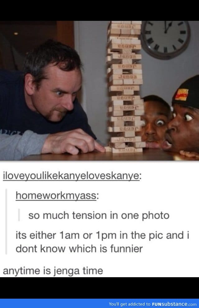 jenga rules taking from top