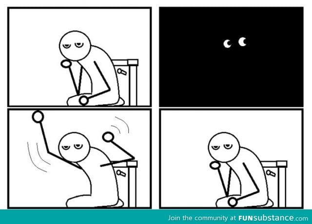 Relationship with the motion sensor light in the toilet